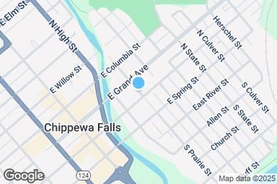 Map image of the property - 210 N Prairie St