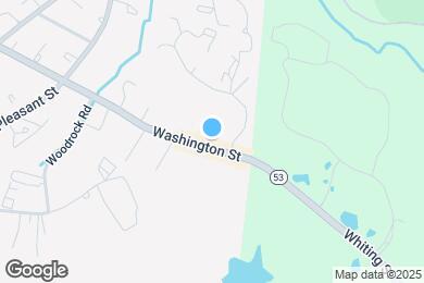 Map image of the property - 1362 Washington St
