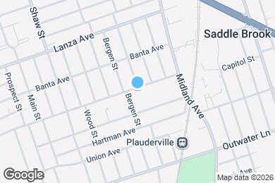 Map image of the property - 370 Semel Ave