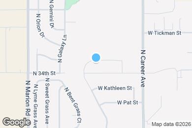 Map image of the property - 4701 W 35th St N