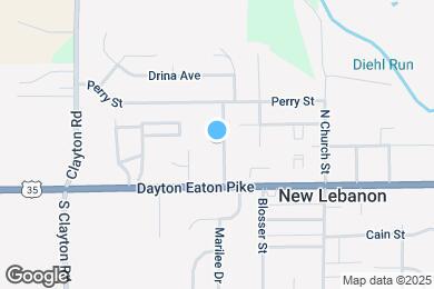 Map image of the property - 51 Gloria Ave