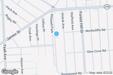 Map image of the property - 171 Shotwell Park