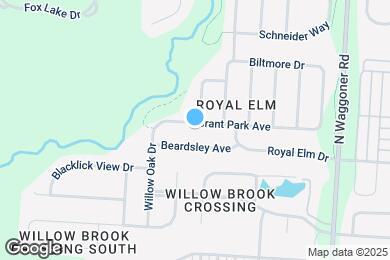 Map image of the property - 8043 Grant Park Ave