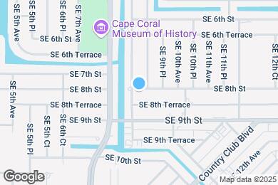 Map image of the property - 840 SE 8th St