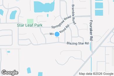 Map image of the property - 3950 Knott Grass Rd