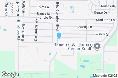 Map image of the property - 520 Ame Ln