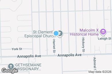 Map image of the property - The Edison Estates