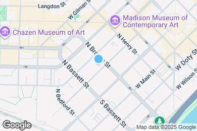 Map image of the property - 410 W Mifflin St