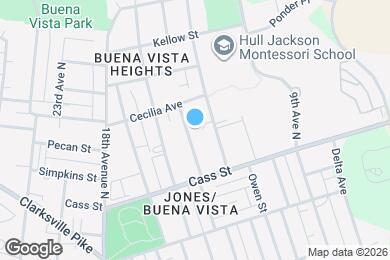 Map image of the property - 2130 12th Ave N