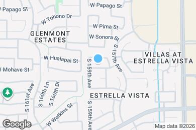 Map image of the property - 15848 W Mohave St
