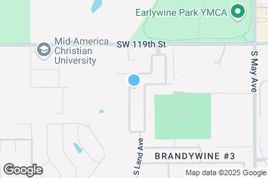 Map image of the property - 12204 Hickory Creek Blvd
