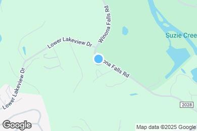 Map image of the property - 5119 Winona Falls Rd