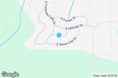 Map image of the property - 60 East Falls Place