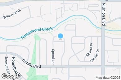 Map image of the property - 2560 Covington Pl