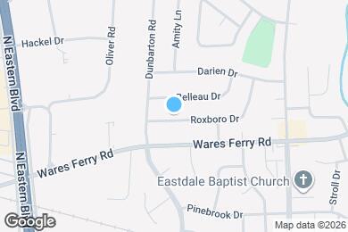Map image of the property - 5731 Roxboro Dr