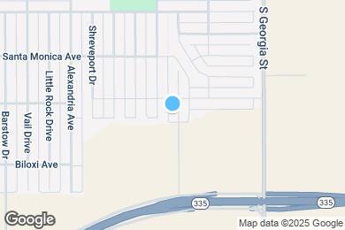 Map image of the property - 8306 Miami Ave