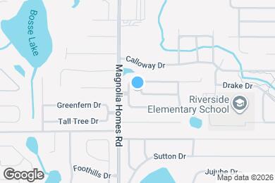 Map image of the property - 3762 Peaceful Pl