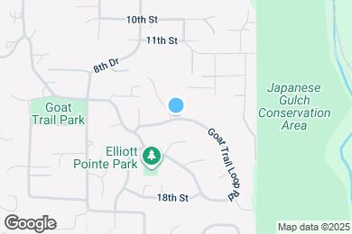 Map image of the property - 1452 Goat Trail Loop Rd
