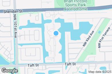 Map image of the property - 2121 NW 96th Ter