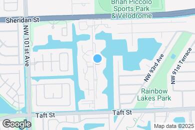 Map image of the property - 2121 NW 96th Terrace
