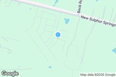 Map image of the property - 7354 Orange Sapphire