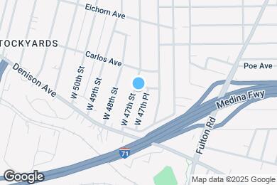 Map image of the property - 3605 W 47th St