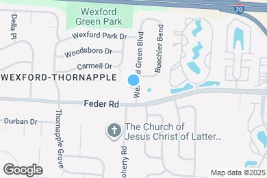 Map image of the property - 1087 Wexford Green Blvd