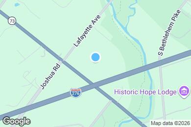 Map image of the property - 413 Skippack Pike