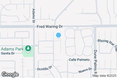 Map image of the property - 44185 Camino Lavanda