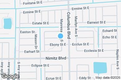 Map image of the property - 1154 Ebert Street East