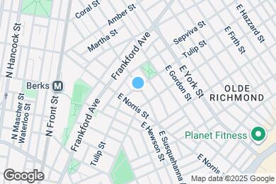 Map image of the property - 2031 Tulip St