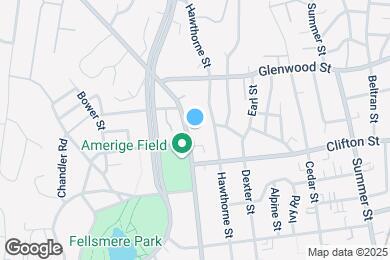 Map image of the property - 585 Highland Ave