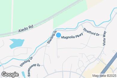Map image of the property - 581 Magnolia Pkwy