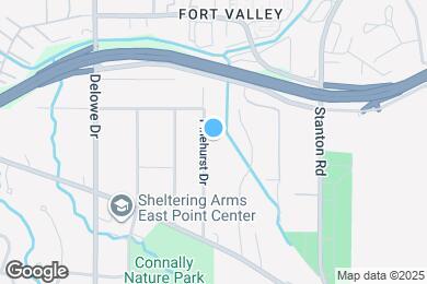 Map image of the property - 2138 Pinehurst Dr