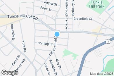 Map image of the property - 545 Old Stratfield Rd