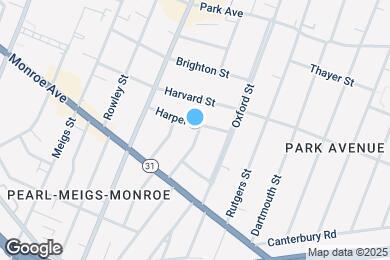 Map image of the property - 85 Wilmer St