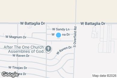Map image of the property - 8268 W Magnum Dr