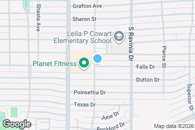 Map image of the property - 3051 Falls Dr