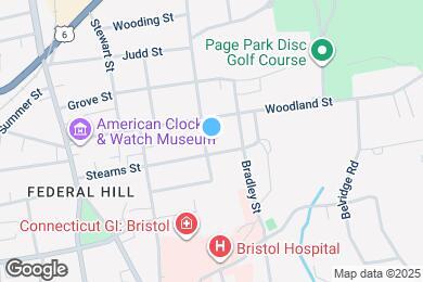 Map image of the property - 42 Oakland St