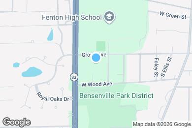 Map image of the property - Royal Grove Apartments