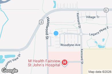 Map image of the property - 3049 Chamberlain St