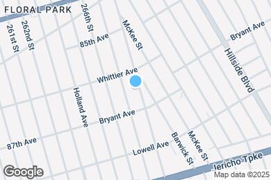 Map image of the property - 100 Willis Ave