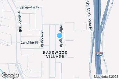 Map image of the property - 7621 Indigo Ridge Dr