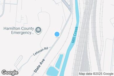 Map image of the property - 1931 State Ave