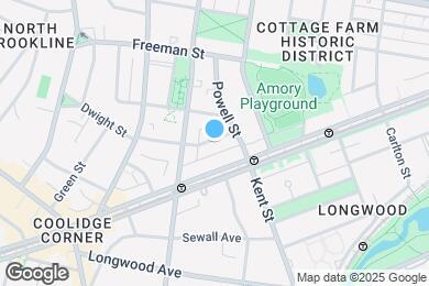 Map image of the property - 16 Parkman St