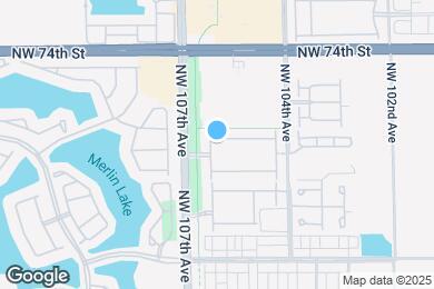 Map image of the property - 10574 NW 70th Ln