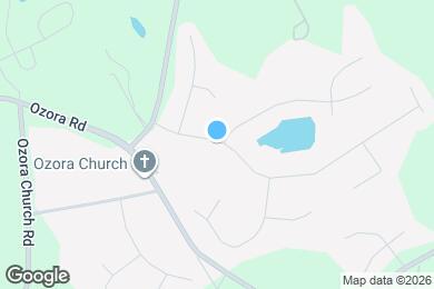 Map image of the property - 2875 Cove Crossing Dr