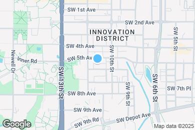 Map image of the property - Woodbury Row