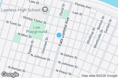 Map image of the property - 2224 Fats Domino Ave