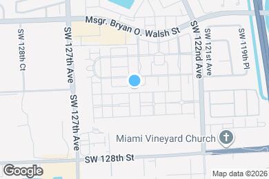 Map image of the property - 12393 SW 124th Ter
